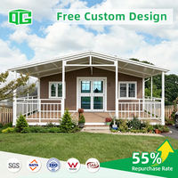 Maisons miniatures standard australiennes de 20, 30 et 40 pieds, prêtes à être expédiées, avec toit extensible, maison préfabriquée en conteneur avec salle de bain et cuisine