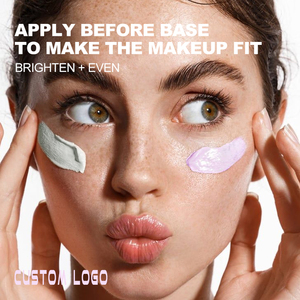 Prebase de Maquillaje Vegana de Marca Privada, Base Hidratante para el Cuidado de la Piel, para Todo Tipo de Piel, Dos Colores, Crema Aislante - Product Image 3