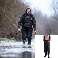 Garder au chaud Wader en néoprène 5mm chaussette canard chasse pêche cuissardes de poitrine imperméables personnalisées