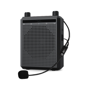 Bộ khuếch đại địa chỉ công cộng Shidu 10W với điều chỉnh âm thanh micrô cho nhạc cụ, âm nhạc, tạo âm thanh - Product Image 1