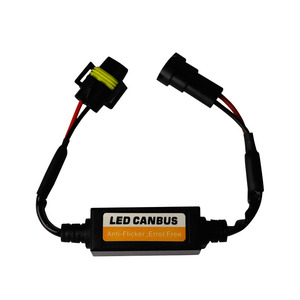 <span class=keywords><strong>H8</strong></span> H9 H11 H7 9005 9006 9012 H1 H3 LED Bộ Điều Khiển Điện Trở Không Có Lỗi Nhấp Nháy CANBUS Đèn Giải Mã 12V - Product Image 1
