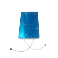 Antenne murale à double polarisation 698-2700 MHz 50W à faible PIM-150dBc N-Femelle pour couverture 4G DAS
