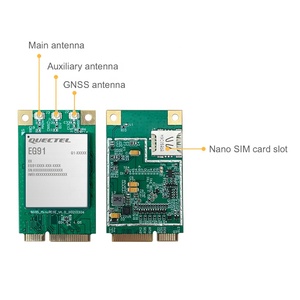 Quectel EG91-EX miniPCIe โมดูล Cat1พร้อม GNSS รองรับวงดนตรีทั่วโลกเหมาะสำหรับเทเลมาติกเราเตอร์อุตสาหกรรม - Product Image 4
