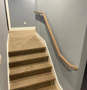 Modern Villa House Staircase Porch <strong>Deck</strong> Decorative <strong>Railing</strong> Aluminum Stainless Steel 304/316 Handrail Flooring Mounted <strong>Bracket</strong> - Product Image 3