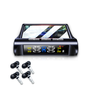 Herramientas para Vehículos, Sensor Interno TPMS Solar, Sistema de Alarma Digital para Automóvil, Herramienta de Diagnóstico Automotriz TPMS - Product Image 2