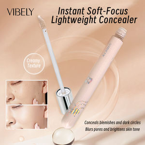 Correcteur liquide à couverture complète de marque privée <span class=keywords><strong>anti</strong></span>-<span class=keywords><strong>cernes</strong></span> et imperfections sous les yeux Correcteur de visage confortable et durable - Product Image 3