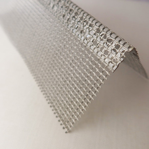 Perle d'angle en PVC à bas <span class=keywords><strong>prix</strong></span> de gros maille d'angle en fibre de verre plastique pour le plâtrage de construction - Product Image 2