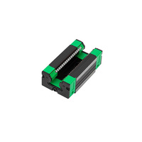 OEM ODM Personnalisé GRH 25HA 30HA Guide linéaire à rouleaux avec curseur carré long, pour charges lourdes et haute rigidité, pour machines d'usinage CNC
