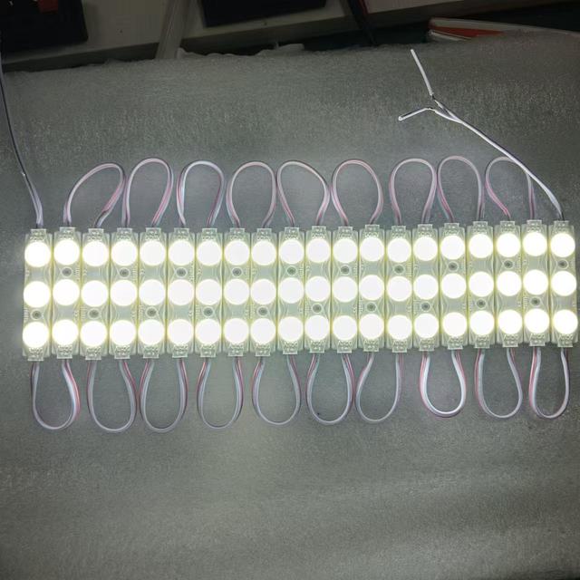 China Waterproof IP67 High Quality LED Modules DC12V 24V 3LEDs Advertising Channel Letter Light