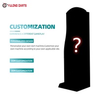 Máquina de Dardos Electrónica Yulong con Sistema Android, Programa X-2, 15 Juegos, Juego en Línea, Entretenimiento Automático, Red de Conexión Duradera