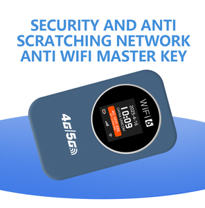 Chất lượng cao không dây túi router LTE tiên tiến <span class=keywords><strong>Internet</strong></span> mifis với khe cắm thẻ không dây Net Card Router với pin - Product Image 5