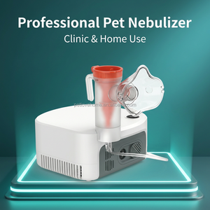 Nébuliseur Compresseur Médical Professionnel pour Animaux (Chats, Chiens) – Traitement Respiratoire à Domicile et en Clinique Vétérinaire - Product Image 5