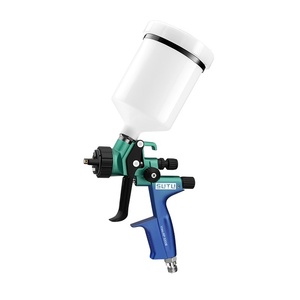 <span class=keywords><strong>Pistola</strong></span> de Pulverización Neumática Original de Venta Directa de Fábrica, Alta Presión y Alta Atomización, Modelo 5200B para Pintura Automotriz - Product Image 4