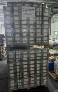 Kit de montage de <span class=keywords><strong>panneau</strong></span> <span class=keywords><strong>solaire</strong></span> au détail <span class=keywords><strong>fixation</strong></span> de toit de 1-4 panneaux pour toit de tuiles Mini support de montage de centrale électrique - Product Image 6