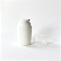 Flacon de lotion ovale sans air de 50 à 100 ml, en plastique PP, flacon sous vide portable, conteneur de recharge cosmétique pour les soins de la peau