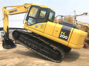 20ตันรถขุด Komatsu PC200ราคาถูกใช้ Komatsu รถขุด PC200-7 PC240 PC220 PC200-8 - Product Image 3