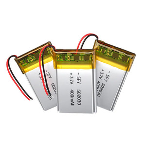 Batterie polymère double 501020, 3.7V, 70mAh, rechargeable, pour appareil de beauté, veilleuse, diffuseur d'arômes - Product Image 5
