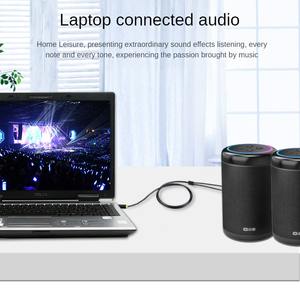 Cable <span class=keywords><strong>de</strong></span> Audio <span class=keywords><strong>de</strong></span> 3.5mm a Doble 6.5mm, Divisor <span class=keywords><strong>de</strong></span> Señal en Dos Canales, Apto para Laptops, Teléfonos Móviles, Consolas <span class=keywords><strong>de</strong></span> Mezcla y Cables <span class=keywords><strong>de</strong></span> Audio - Product Image 3