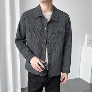 Nuova Giacca Leggera Primaverile e Autunnale da Uomo per Affari e Tempo Libero, per Uomini di Mezza Età e <span class=keywords><strong>Giovani</strong></span>, con Colletto Ampio - Product Image 2