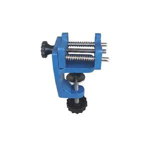 Support de boîtier de montre en fer SUNTOOLS/STIPL bleu pour outils de meulage avec pince réglable et boutons – Service de fabrication de moules - Product Image 1