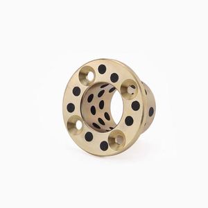 Douille de coulisse sans coupure en acier inoxydable, auto-lubrifiante, 10 mm - Product Image 5