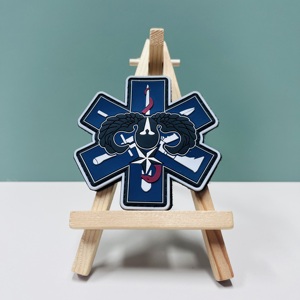 Parches de PVC de animales encantadores para mochilas escolares con logotipo 3D para galas escolares Coser en la espalda para <span class=keywords><strong>ropa</strong></span> de trabajo - Product Image 3