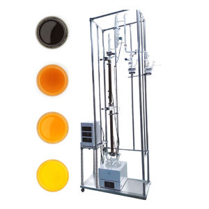 Aparato de destilación de Laboratorio Eléctrico con unidad rectificadora de columna de destilación fraccional de purificación para purificación - Product Image 6