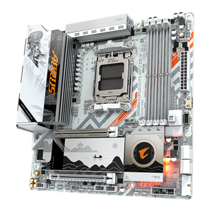 La placa base <span class=keywords><strong>Gigabyte</strong></span> Eagle B850M AORUS ELITE WIFI7 DDR5 es compatible con AMD CPU <span class=keywords><strong>AM5</strong></span> - Product Image 3