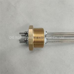 4-điện cực mực nước điện cực thăm dò đồng/SUS304 đầu + PTFE cách nhiệt mực nước điều khiển nồi hơi chỉ số mức độ - Product Image 4