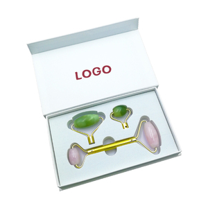 Mushang <span class=keywords><strong>amazon</strong></span> nueva productos naturales de jade cara de alta calidad de <span class=keywords><strong>cuarzo</strong></span> <span class=keywords><strong>rosa</strong></span> facial jade <span class=keywords><strong>rodillo</strong></span> para la venta - Product Image 1