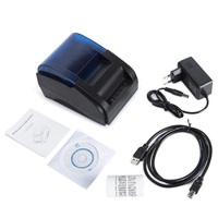 Mesin Printer Tagihan Desktop 58mm Printer Pos Printer Barcode BT-58D