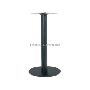 <span class=keywords><strong>Base</strong></span> per Tavolo a Piedistallo Singolo in Acciaio Inox Dorato, Colonna Intagliata Retrò con Piastra Rotonda per Tavoli da Ristorante e Caffè - Product Image 3