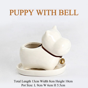 <span class=keywords><strong>Macetas</strong></span> y <span class=keywords><strong>macetas</strong></span> de animales pequeños para jardín, para interior, escritorio, barato - Product Image 2