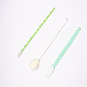 한행 직송 도매 일회용 멸균 구강 세포 샘플링 면봉 협측 표본 수집 스폰지 면봉 - Product Image 4