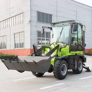 <strong>Earth</strong>-<strong>Moving</strong> <strong>Machinery</strong> Cheap New Small Mini Towable Backhoe Loader Excavator 2.8ton 3.5ton 8ton - Product Image 6