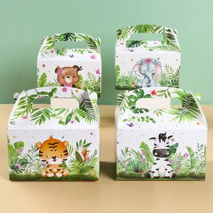 Coffrets Cadeaux de Fête Prénatale pour Enfants, Décorations de Fête Prénatale et Anniversaire, Thème Animal de Ferme, 12 Pièces - Product Image 3