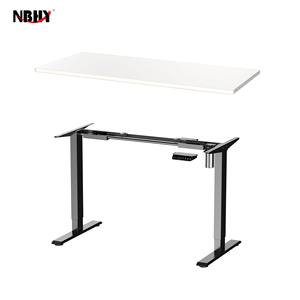 Escritorio eléctrico de altura ajustable para trabajo de oficina en casa, escritorio eléctrico de un solo motor, escritorio de pie - Product Image 5