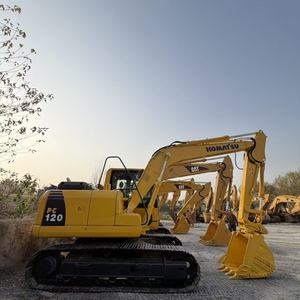 รถขุดตีนตะขาบมือสอง คุณภาพดี รุ่น Komatsu PC120  รถขุดมือสอง ประสิทธิภาพการทำงานดี - Product Image 1