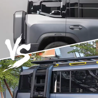 Échelle latérale pliable pour voitures Jetour Traveler, accessoires de voiture pour tout-terrain