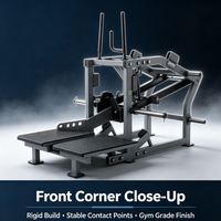 Équipement de musculation de haute qualité, export direct d'usine, équipement de musculation commercial et domestique, machine à squats avec ceinture, avec garantie