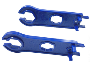 Strumento Multifunzione per Rimozione Connettori Pannelli Solari, Chiave per Connettori Anti-Reflusso e Diodi, Utensile Fotovoltaico - Product Image 4