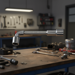 Llave de vaso tipo L de 10 mm, modelo 291 N, para reparación automotriz - Product Image 3