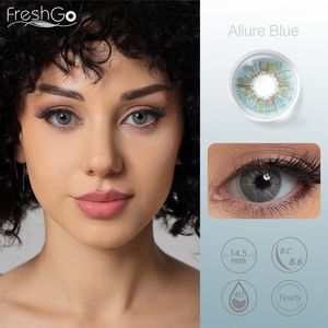 Muestra gratis Freshgo Broadway Lentes de contacto de colores Lentes de contacto de etiqueta privada Best Seller Lava Grey Eye Lens 14,5mm Lentilles - Product Image 3