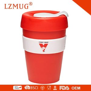 แก้วกาแฟซิลิโคนกันความร้อนขนาด 450 มล. แก้วเครื่องดื่มพลาสติกทนความร้อน - Product Image 3