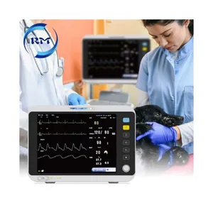 12inch Multi Parameter Monitor Portable Vet Use Veterinary NIBP SPO2 TMEP RESP Fashion Design Factory Patient Monitor