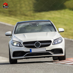 <span class=keywords><strong>Prix</strong></span> d'usine! Mise à niveau vers le pare-chocs avant de style C63 pour Mercedes Benz <span class=keywords><strong>Classe</strong></span> C W205 - Product Image 5