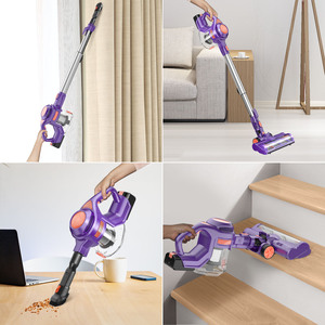 <span class=keywords><strong>Aspirateur</strong></span> sans fil original MOOSOO X8, <span class=keywords><strong>aspirateur</strong></span> sans fil rechargeable pour le nettoyage domestique, en vente - Product Image 3