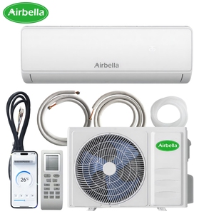 Condizionatore d'<span class=keywords><strong>Aria</strong></span> Mini Split R410A OEM/ODM 12000BTU 1.5HP 50Hz per Raffreddamento <span class=keywords><strong>e</strong></span> Riscaldamento, <span class=keywords><strong>Climatizzatore</strong></span> a Parete per Ambienti - Product Image 1