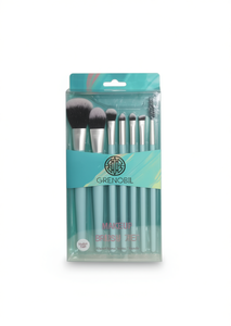 Juego de Brochas de Maquillaje Grenobil, 7 Piezas, Pelo Sintético, Mango de Plástico - Product Image 1