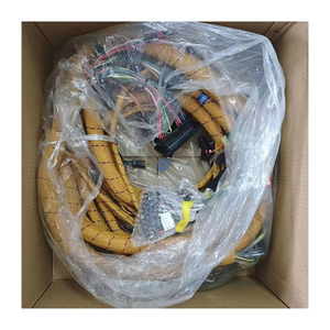 Faisceau de câblage du châssis d'excavatrice 366-9315 3669315 pour Caterpillar 320D 323D - Product Image 1